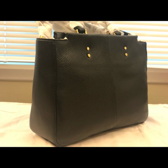 Calvin Klein’s L Doreen black leather - Picture 4 of 8